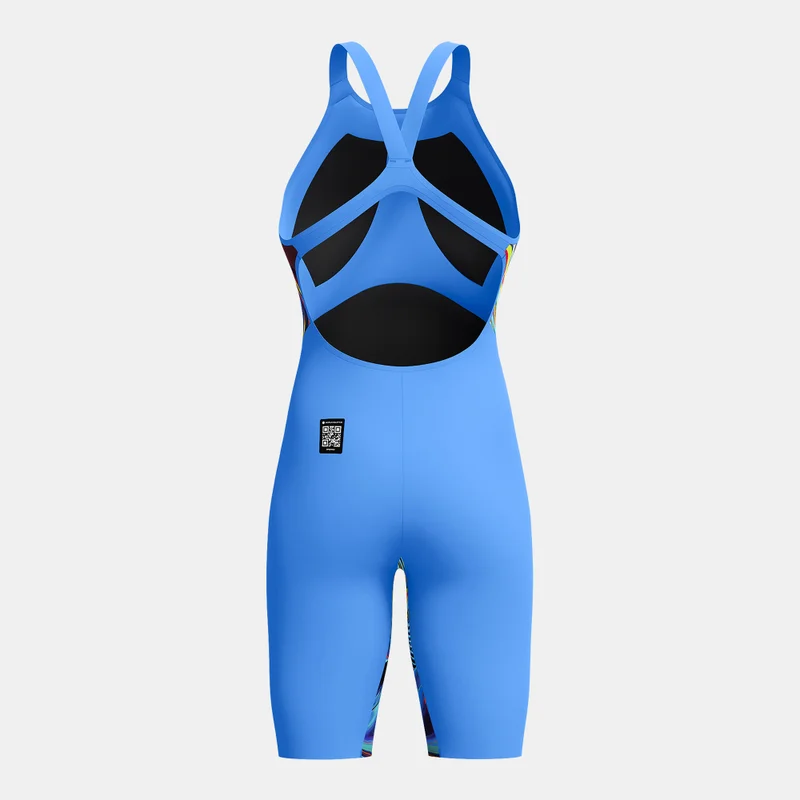 سبيدو Women's Fastskin LZR Pure Valor 2.0 Openback Kneeskin Swimsuit